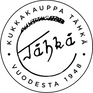 Kukkakauppa Tähkä -logo